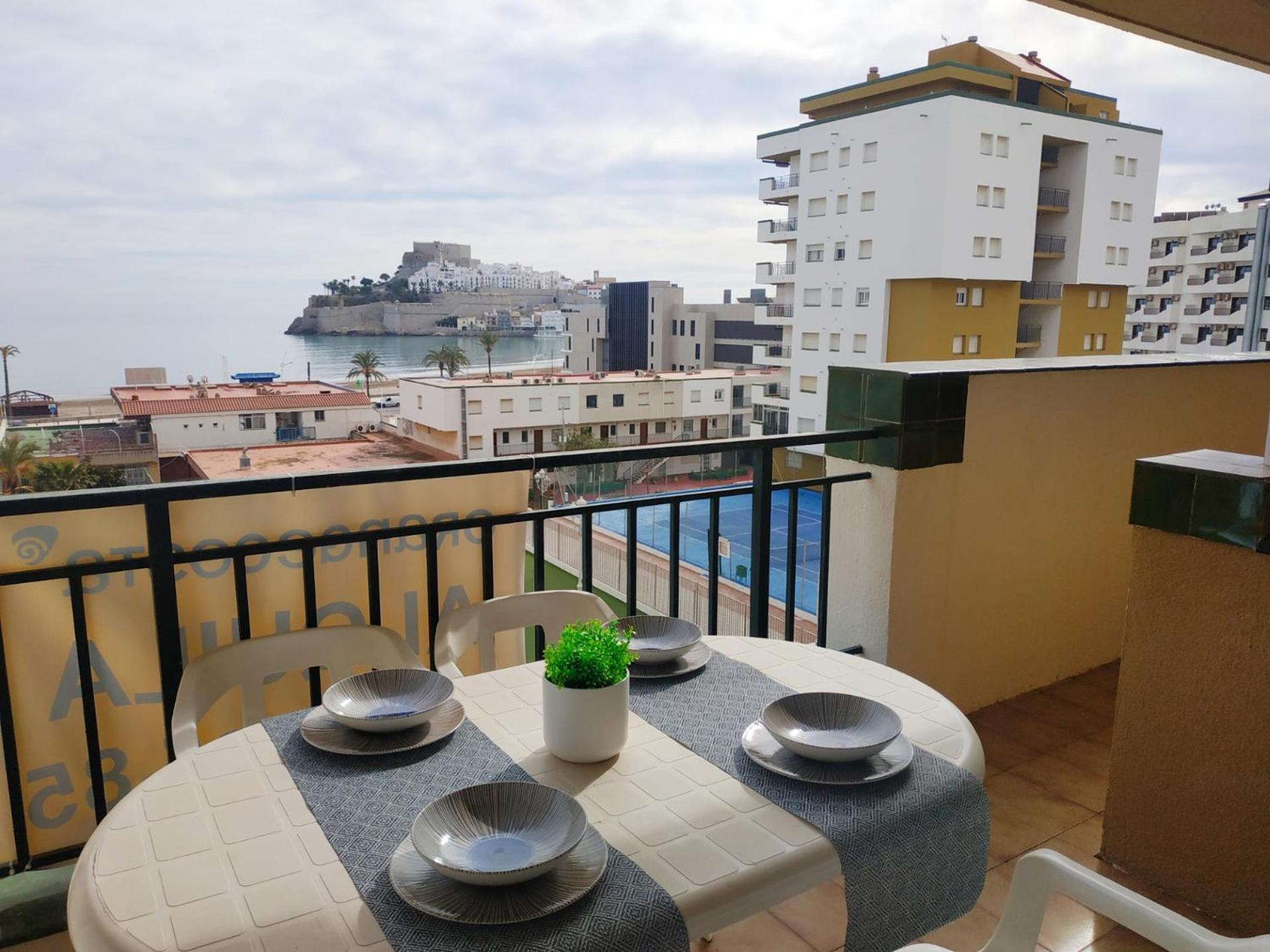 شقة Peniscola Playa Orangecosta المظهر الخارجي الصورة