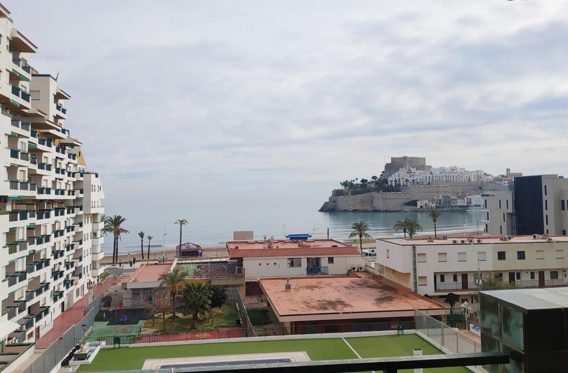 شقة Peniscola Playa Orangecosta المظهر الخارجي الصورة