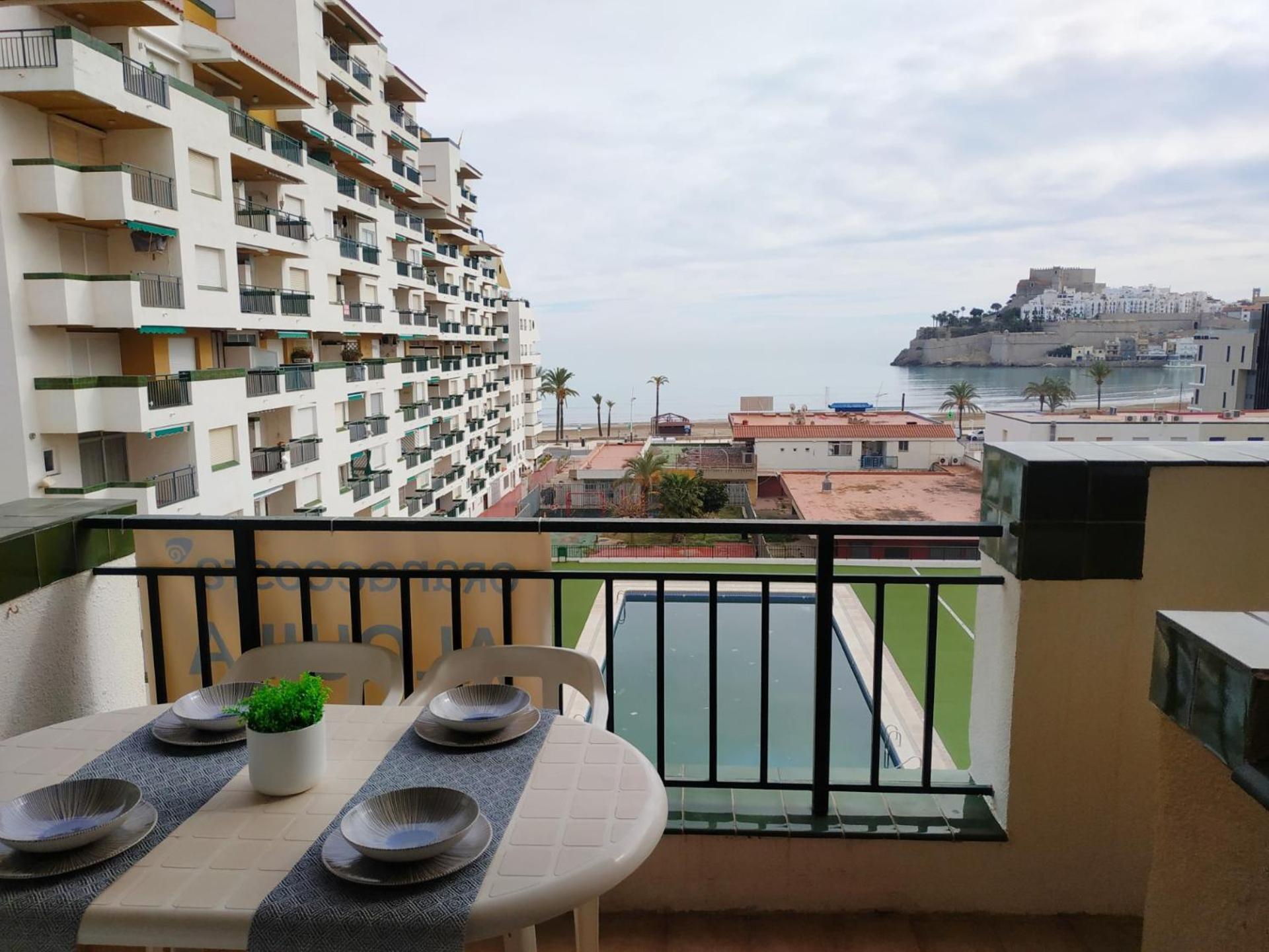 شقة Peniscola Playa Orangecosta المظهر الخارجي الصورة
